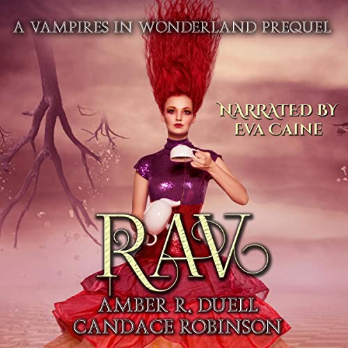 Rav Audiolivro Por Candace Robinson, Amber R. Duell capa