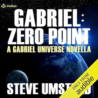 Gabriel: Zero Point Audiobook By Steve Umstead cover art