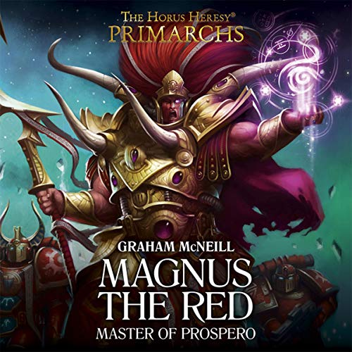 Couverture de Magnus the Red: Master of Prospero