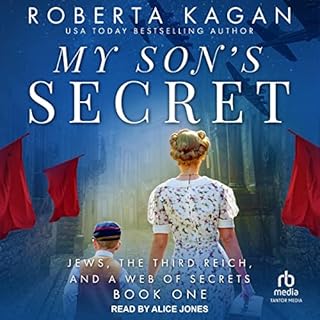 My Son's Secret Audiobook By Roberta Kagan cover art