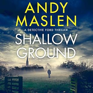 Shallow Ground Audiolibro Por Andy Maslen arte de portada