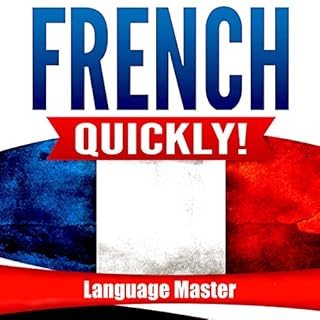 French Quickly! Audiolibro Por Language Master arte de portada