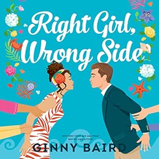 Right Girl, Wrong Side Audiolibro Por Ginny Baird arte de portada