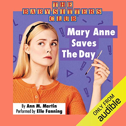 Mary Anne Saves the Day cover art