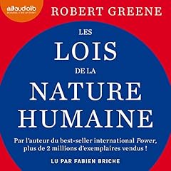 Les Lois de la nature humaine Audiobook By Robert Greene cover art