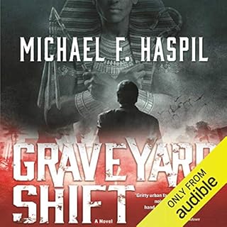 Graveyard Shift Audiolibro Por Michael F. Haspil arte de portada