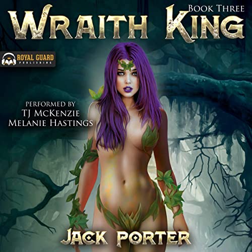 Wraith King 3 Audiolivro Por Jack Porter capa