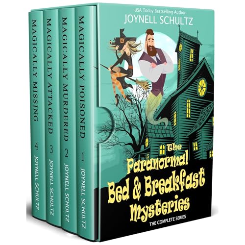 Paranormal Bed & Breakfast Mysteries Box Set Audiolibro Por Joynell Schultz arte de portada