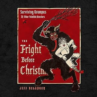 The Fright Before Christmas Audiolibro Por Jeff Belanger arte de portada