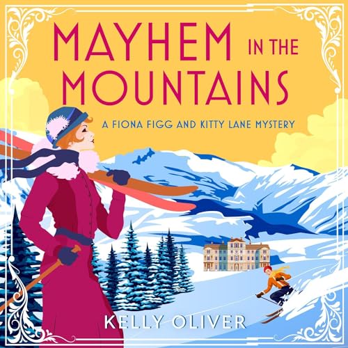 Mayhem in the Mountains cover art