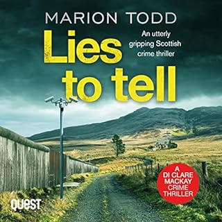 Lies to Tell Audiobook By Marion Todd cover art