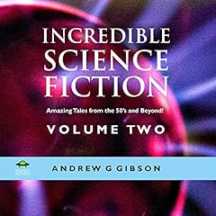 Incredible Science Fiction cover art