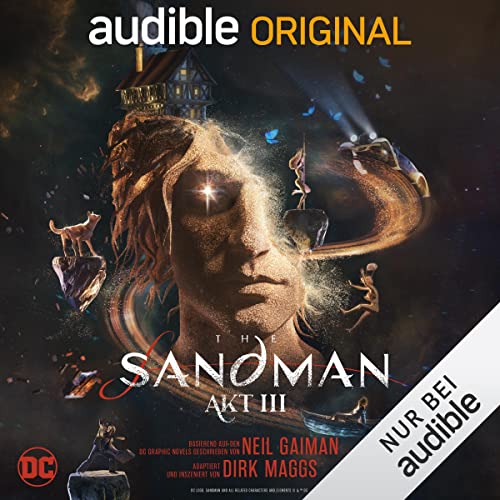 The Sandman: Akt III (German edition) cover art