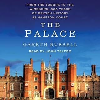 The Palace Audiolibro Por Mr. Gareth Russell arte de portada