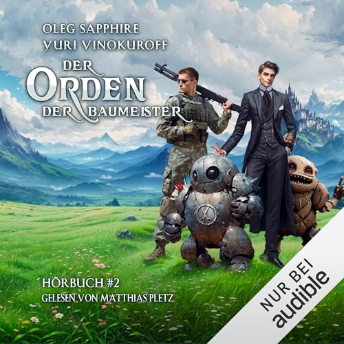 Der Orden der Baumeister 2 Audiolibro Por Oleg Sapphire, Yuri Vinokuroff arte de portada