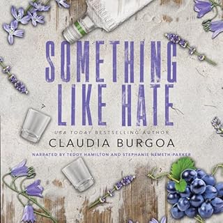 Something Like Hate Audiolibro Por Claudia Burgoa arte de portada