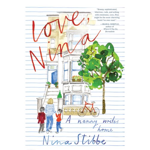 Love, Nina Audiolivro Por Nina Stibbe capa