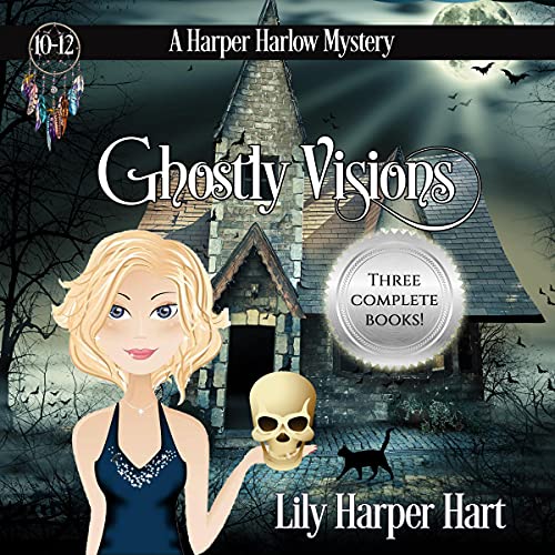 Ghostly Visions Audiolibro Por Lily Harper Hart arte de portada