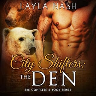 City Shifters: The Den Audiolibro Por Layla Nash arte de portada