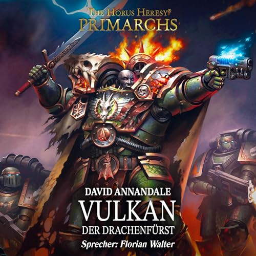 Vulkan - Der Drachenfürst Titelbild