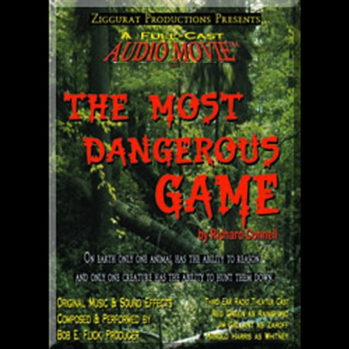 The Most Dangerous Game cover art