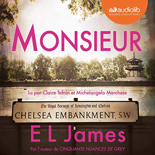 Monsieur Audiobook By E. L. James cover art