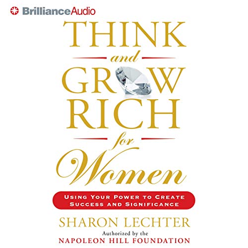 Think and Grow Rich for Women Audiolibro Por Sharon Lechter arte de portada