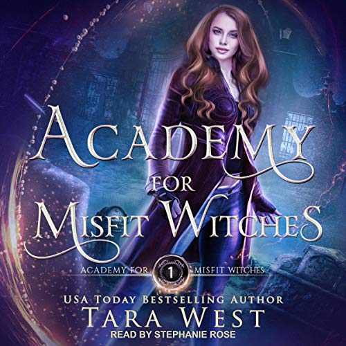 Academy for Misfit Witches Series 1 cover art