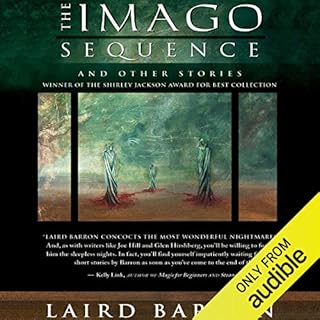 The Imago Sequence Audiobook By Laird Barron cover art