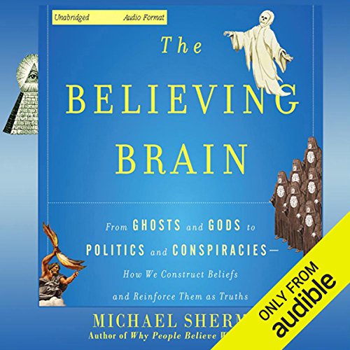 The Believing Brain cover art