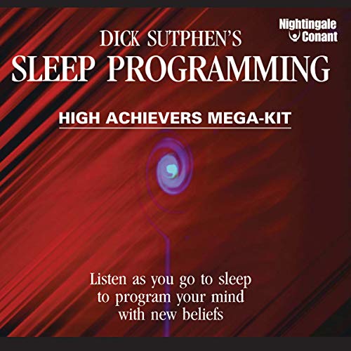 Sleep Programming High Achievers cover art