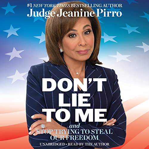 Don't Lie to Me Audiobook By Jeanine Pirro cover art