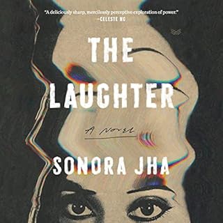 The Laughter Audiolibro Por Sonora Jha arte de portada