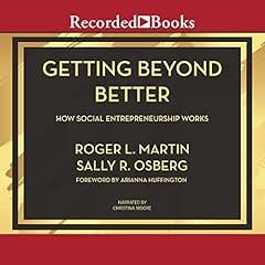 Getting Beyond Better cover art