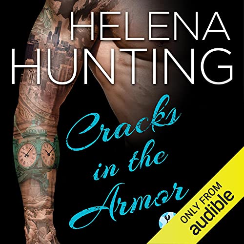 Cracks in the Armor Audiolivro Por Helena Hunting capa