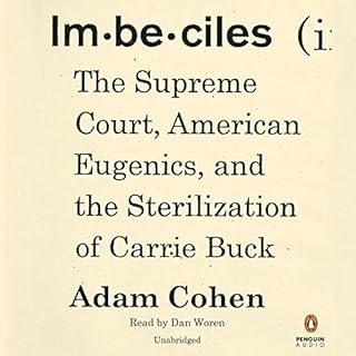 Imbeciles Audiolibro Por Adam Cohen arte de portada