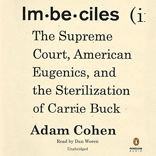 Imbeciles Audiolibro Por Adam Cohen arte de portada