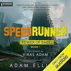 SpeedRunner Audiobook By Adam Elliott cover art