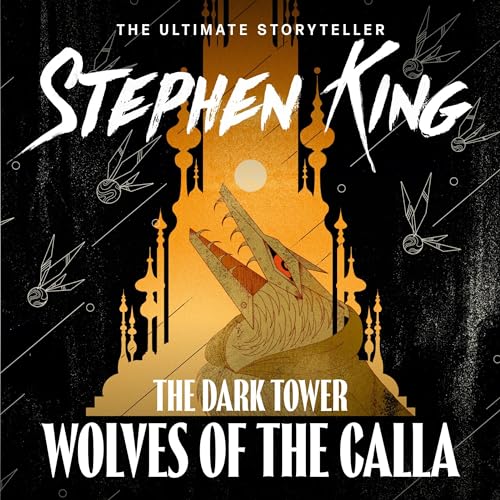 Couverture de The Dark Tower V: Wolves of the Calla