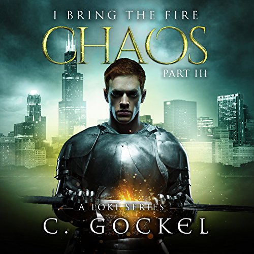 Chaos Audiobook By C. Gockel cover art