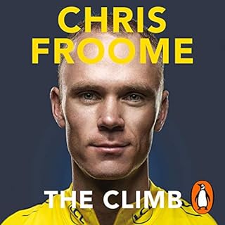 The Climb Audiolibro Por Chris Froome arte de portada