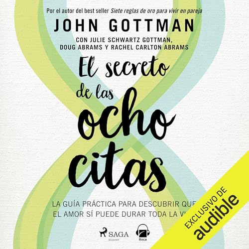 El secreto de las ocho citas - Conversaciones esenciales para una vida de amor cover art