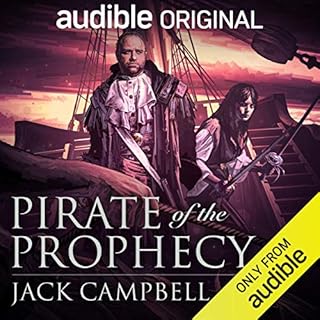 Pirate of the Prophecy Audiolibro Por Jack Campbell arte de portada