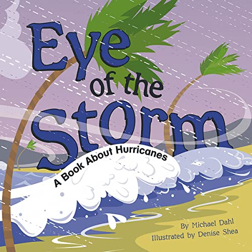 Eye of the Storm Audiolivro Por Rick Thomas, Denise Shea capa