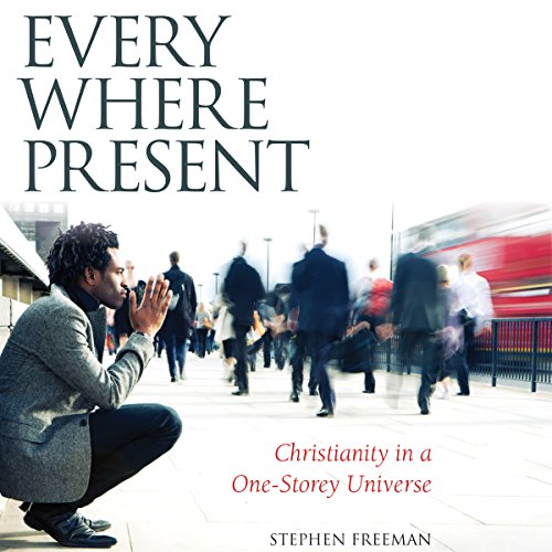 Everywhere Present Audiolibro Por Stephen Freeman arte de portada