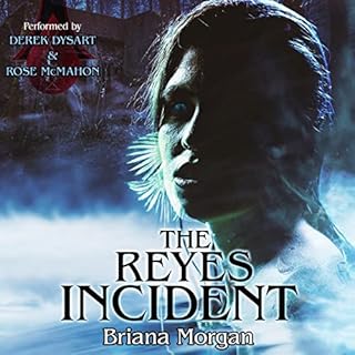 The Reyes Incident Audiolibro Por Briana Morgan arte de portada