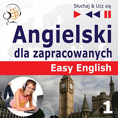 Angielski dla zapracowanych - Ludzie. Easy English 1 Audiolibro Por Dorota Guzik arte de portada