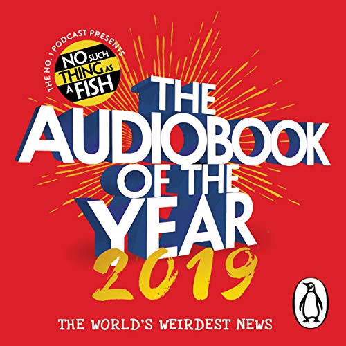 The Audiobook of the Year 2019 cover art