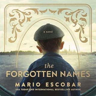 The Forgotten Names Audiolibro Por Mario Escobar arte de portada