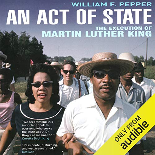 An Act of State Audiolivro Por Dr. William F. Pepper Esq capa